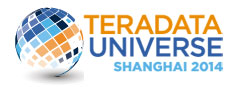 Teradata Universe shanghai 2014