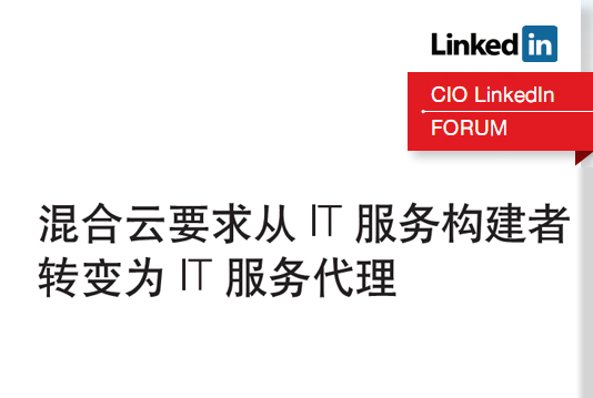 ��CIO����־��Ի�������������г��������